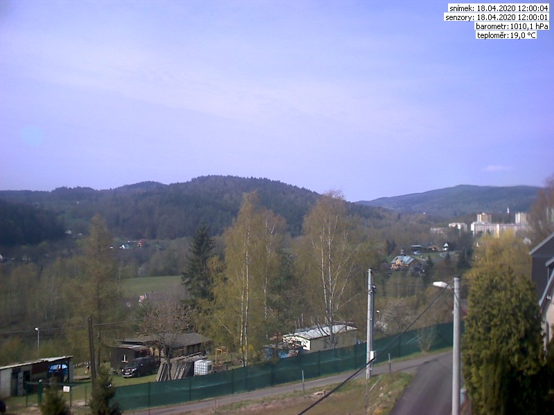 Snímek z 18.04.2020