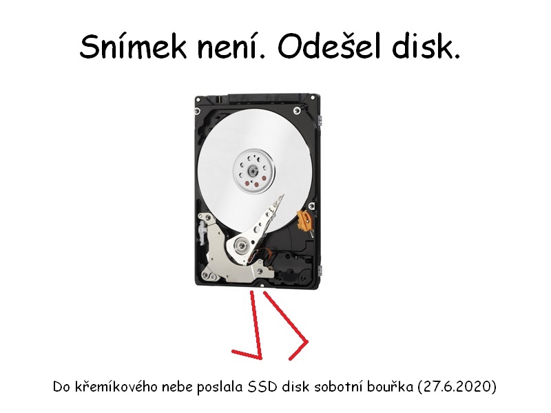 Snímek z 01.07.2020