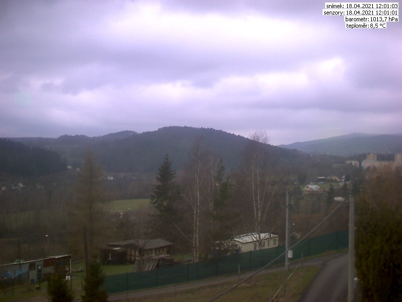 Snímek z 18.04.2021