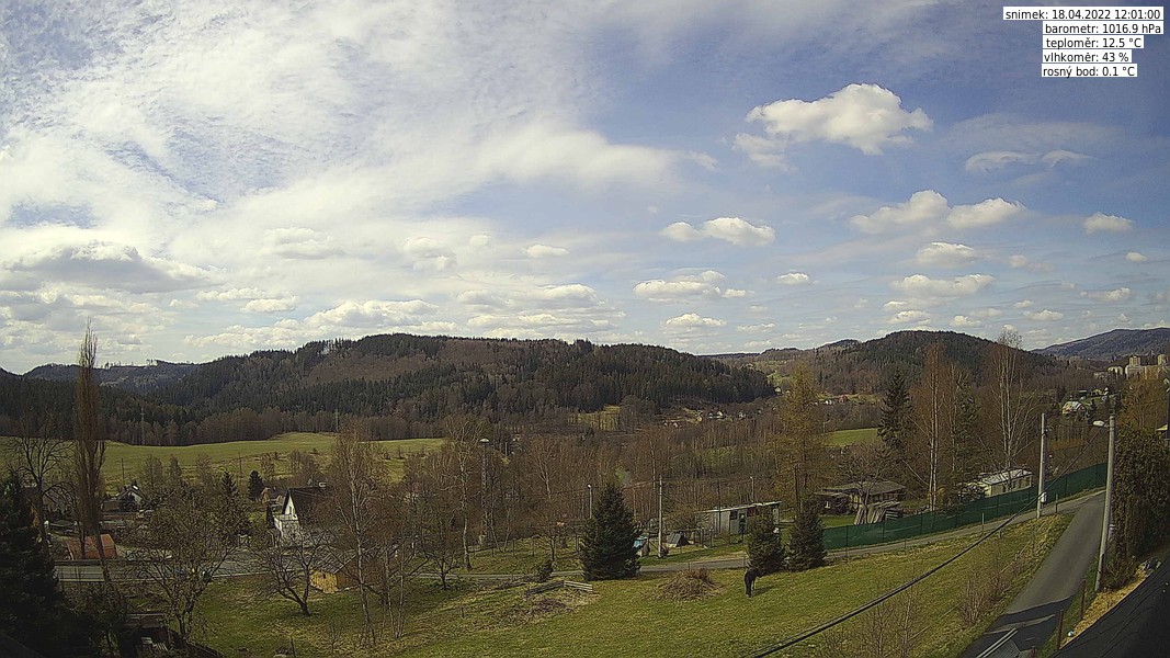 Snímek z 18.04.2022