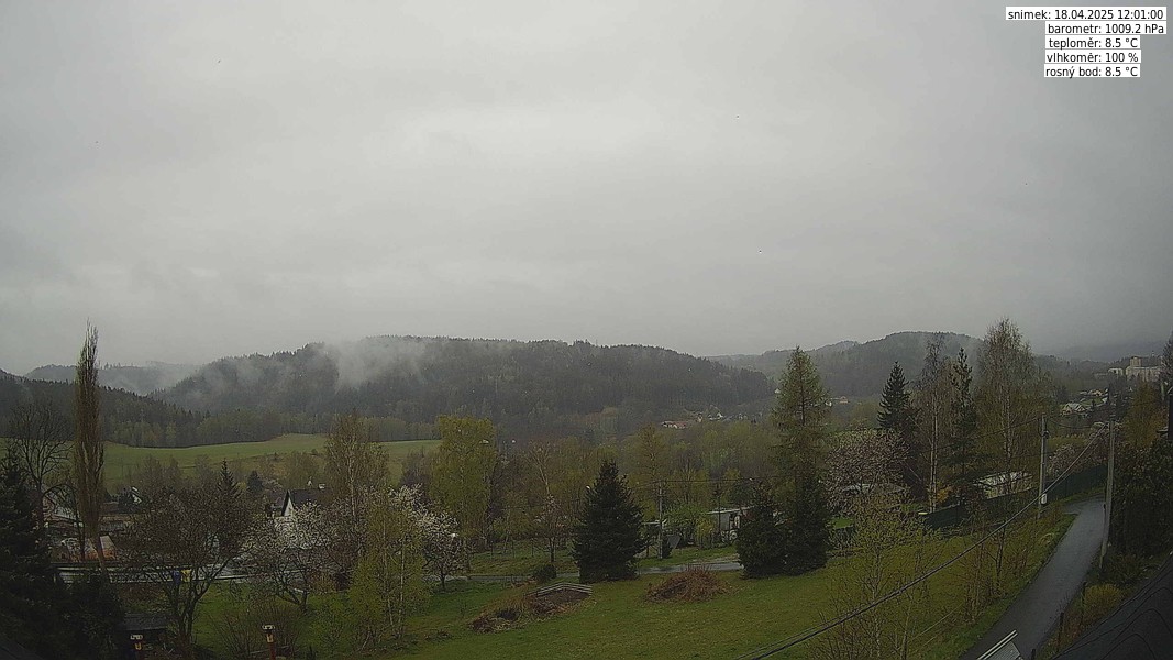 Snímek z 18.04.2025